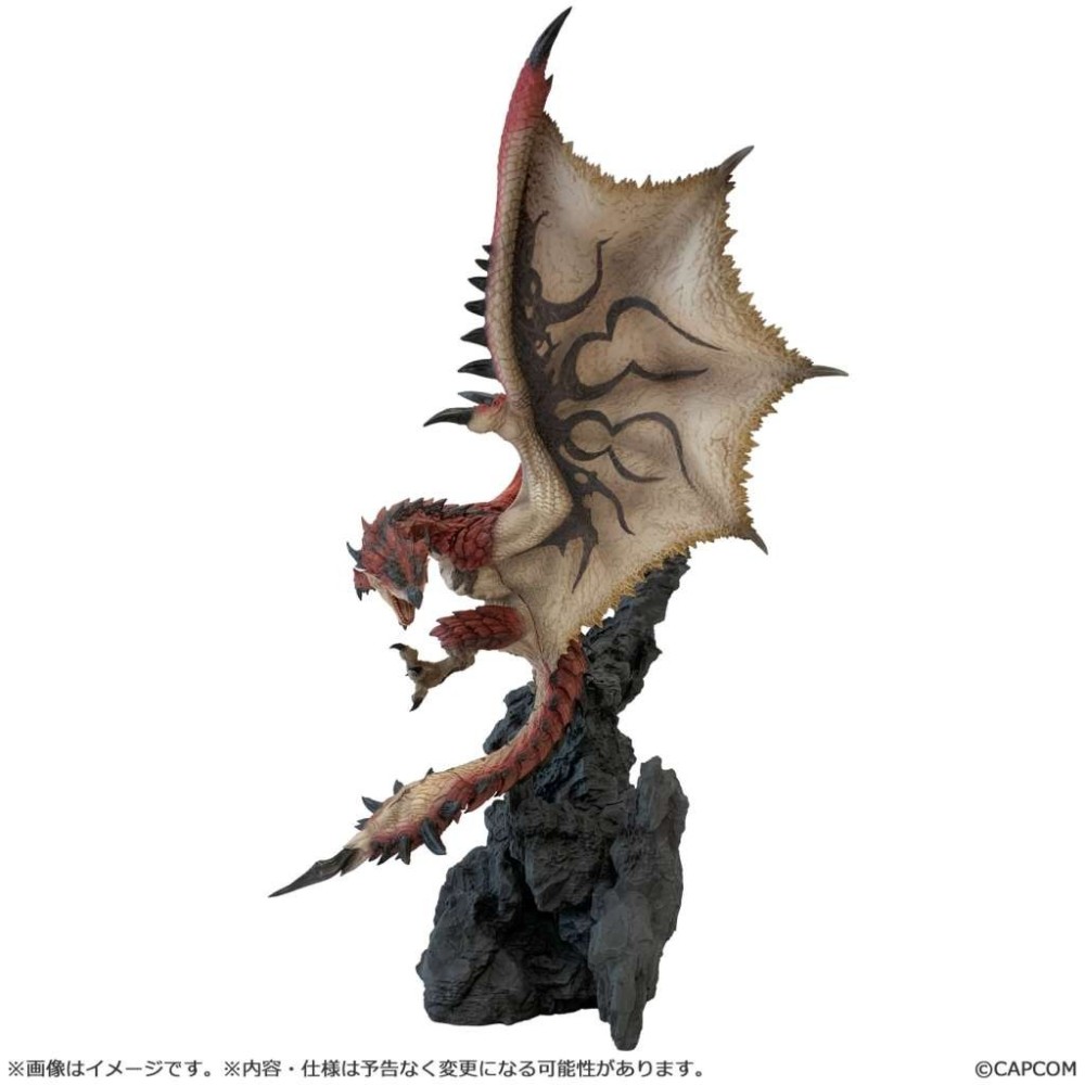 CAPCOM MONSTER HUNTER CFB CREATORS MODEL RATHALOS VER. 2.0 STATUE