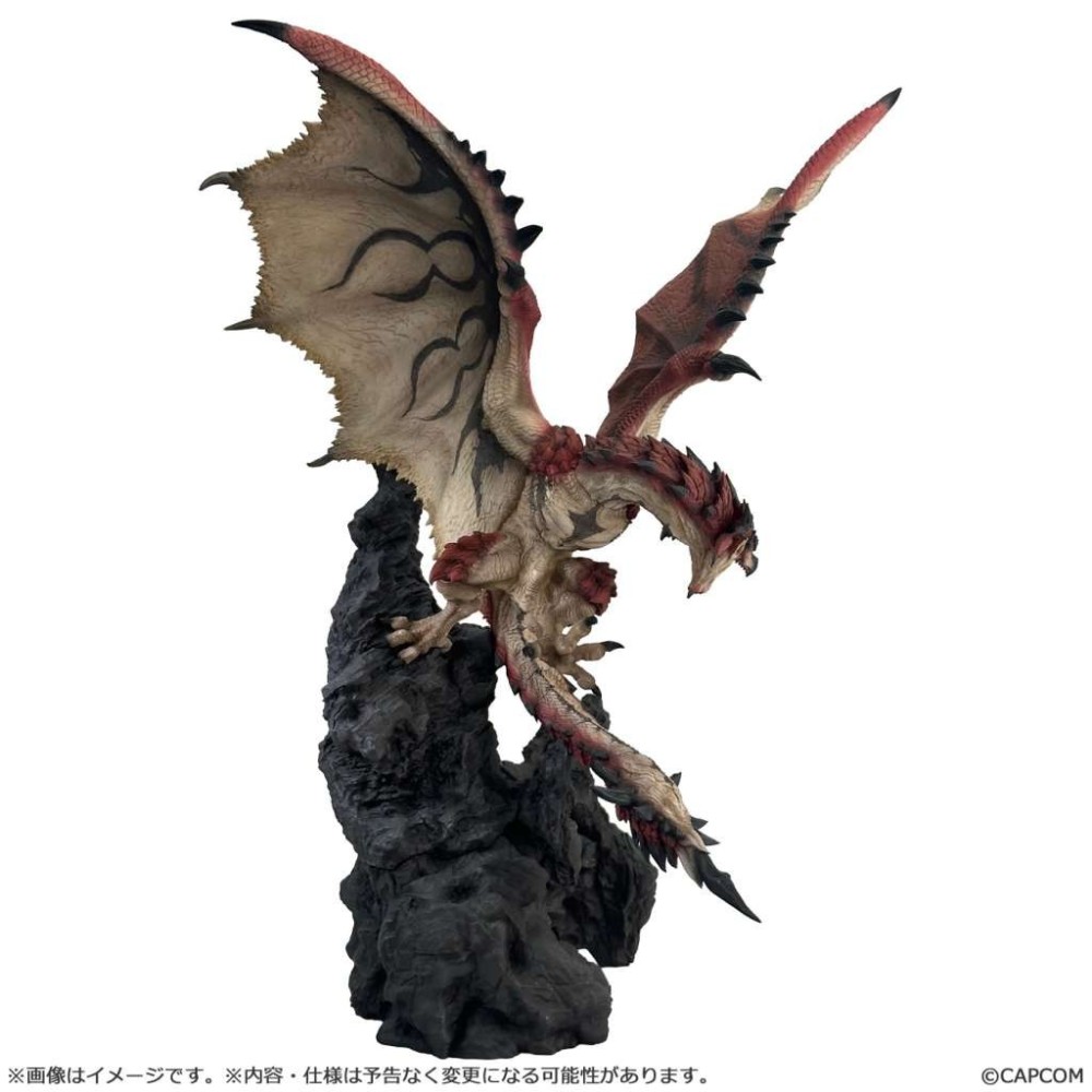 MONSTER HUNTER CFB CREATORS MODEL RATHALOS VER. 2.0 STATUA FIGURE CAPCOM