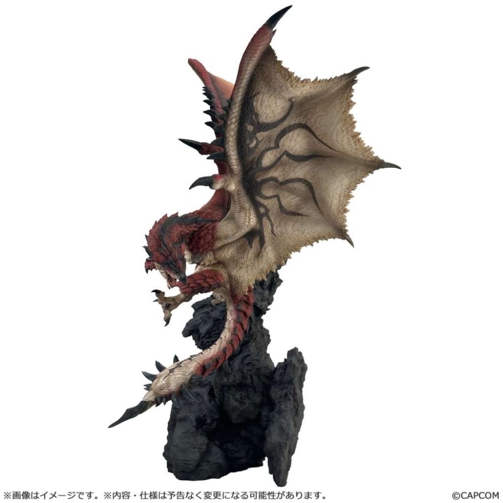 MONSTER HUNTER CFB CREATORS MODEL RATHALOS VER. 2.0 STATUA FIGURE CAPCOM