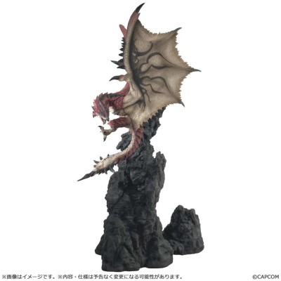 CAPCOM MONSTER HUNTER CFB CREATORS MODEL RATHALOS VER. 2.0 STATUE