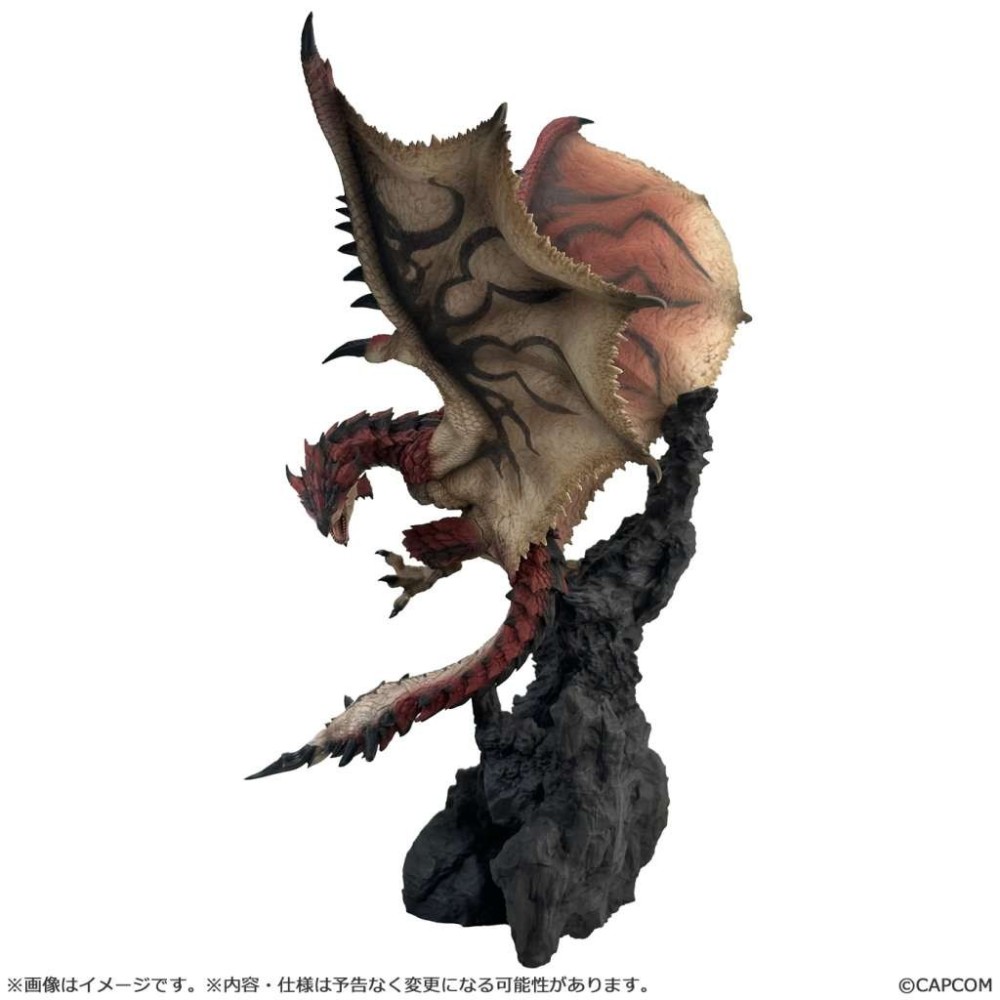 CAPCOM MONSTER HUNTER CFB CREATORS MODEL RATHALOS VER. 2.0 STATUE