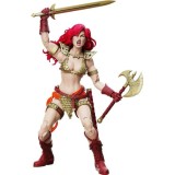 RED SONJA LIMITED GOLD AND RED EPIC H.A.C.K.S. ACTION FIGURE BOSS FIGHT STUDIO