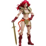 RED SONJA LIMITED GOLD AND RED EPIC H.A.C.K.S. ACTION FIGURE BOSS FIGHT STUDIO