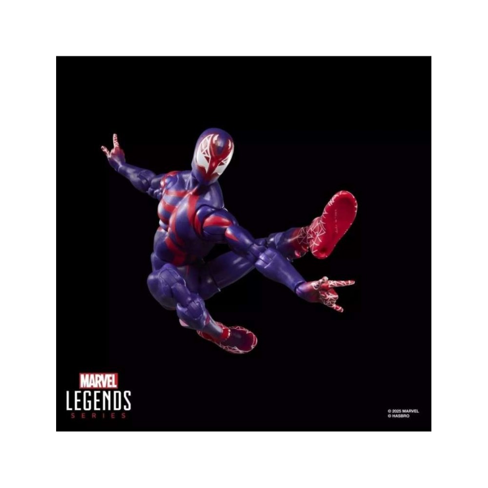 MARVEL LEGENDS SPIDER-MAN HELLFIRE GALA SUIT ACTION FIGURE HASBRO