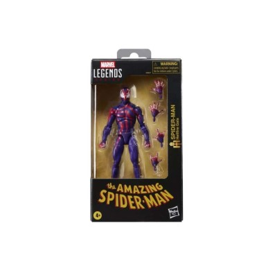 MARVEL LEGENDS SPIDER-MAN HELLFIRE GALA SUIT ACTION FIGURE HASBRO