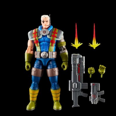 HASBRO MARVEL LEGENDS X-MEN 97 CABLE PVC ACTION FIGURE