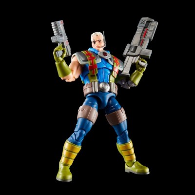 HASBRO MARVEL LEGENDS X-MEN 97 CABLE PVC ACTION FIGURE