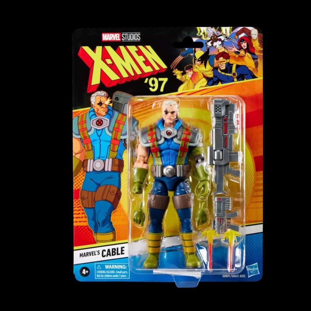 MARVEL LEGENDS X-MEN '97 CABLE ACTION FIGURE HASBRO