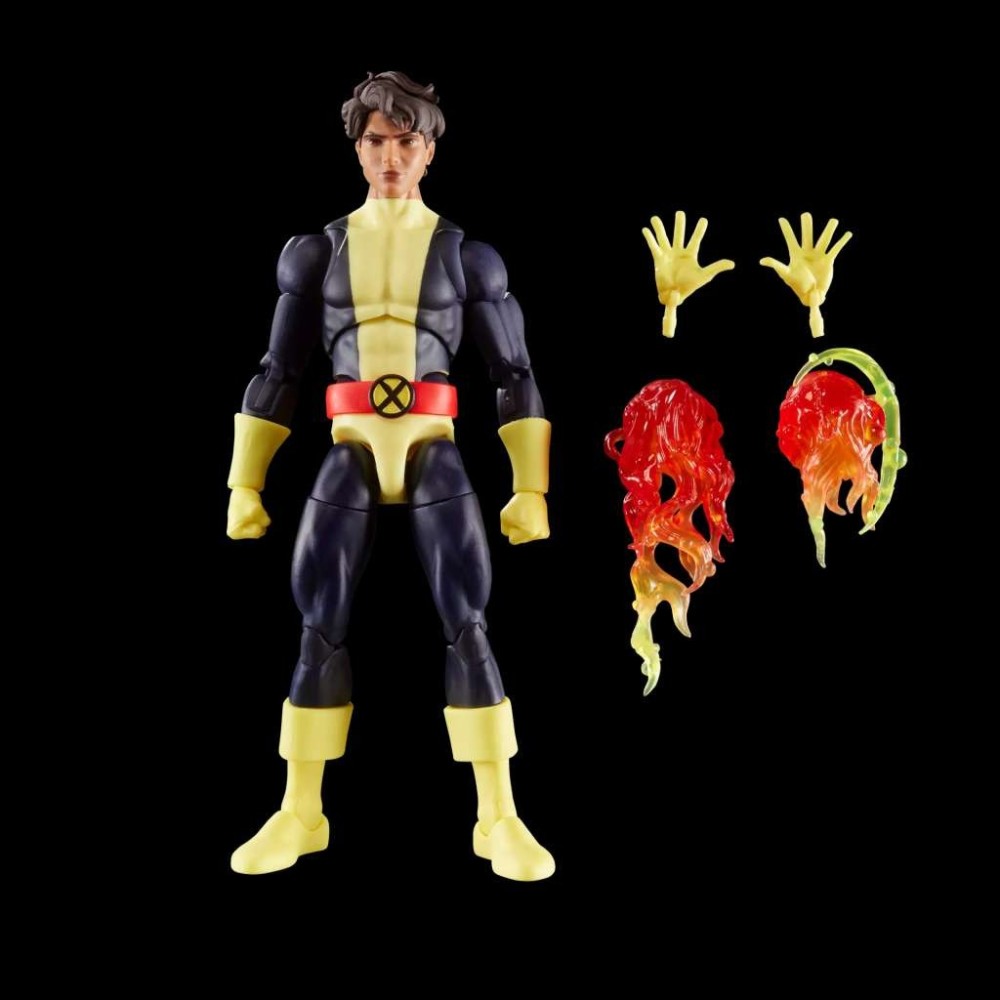 MARVEL LEGENDS X-MEN '97 SUNSPOT ACTION FIGURE HASBRO