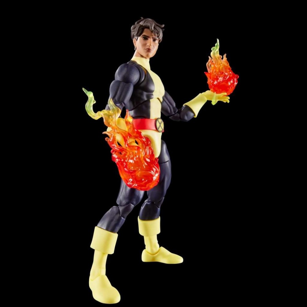 HASBRO MARVEL LEGENDS X-MEN 97 SUNSPOT PVC ACTION FIGURE