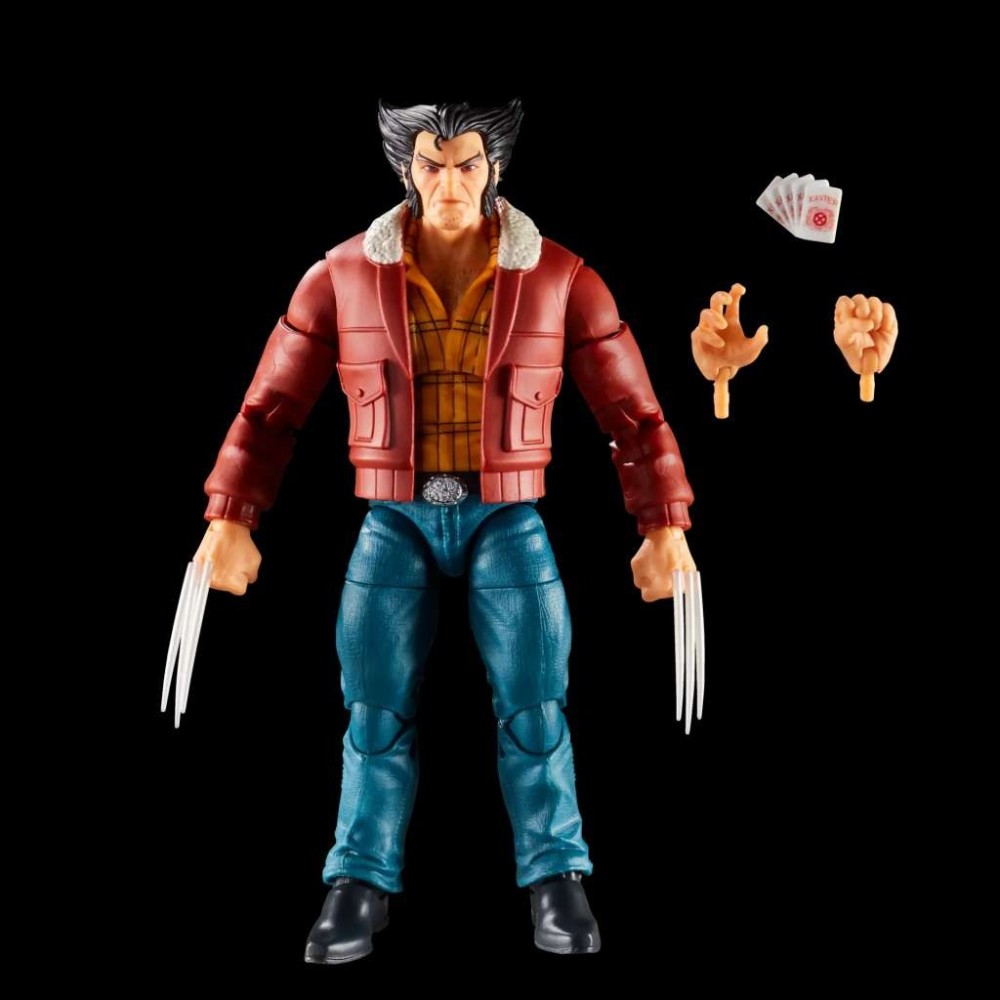 MARVEL LEGENDS X-MEN '97 LOGAN ACTION FIGURE HASBRO