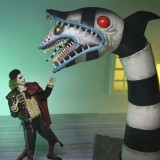 NECA BEETLEJUICE 2 ULTIMATE MATADOR BEETLEJUICE & SANDWORM 2-PACK ACTION FIGURES