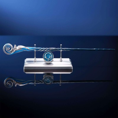 HARRY POTTER CELEBRATION WAND PATRONUS CHARM REPLICA BACCHETTA NOBLE COLLECTIONS