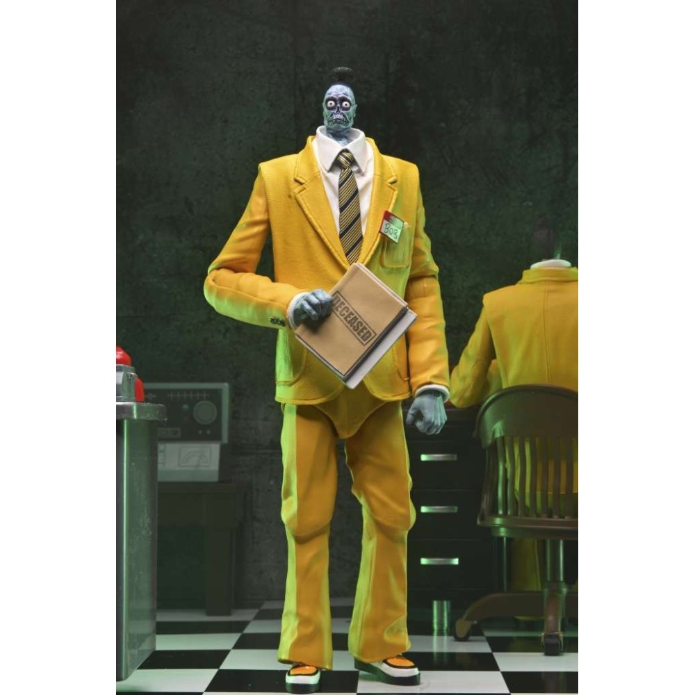 BEETLEJUICE BEETLEJUICE ULTIMATE BOB ACTION FIGURE NECA