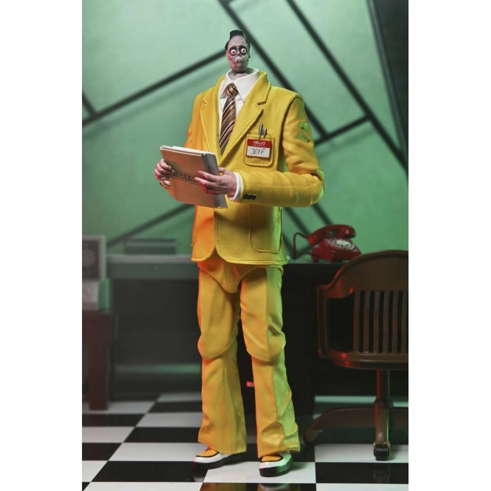 NECA BEETLEJUICE 2 ULTIMATE BOB PVC ACTION FIGURE