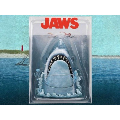 NECA JAWS 50TH ANNIVERSARY POSTER SERIES DISPLAY FIGURE
