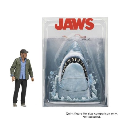 NECA JAWS 50TH ANNIVERSARY POSTER SERIES DISPLAY FIGURE