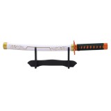 DEMON SLAYER SHINOBU KOCHO MINI KATANA IN BAMBOO REPLICA 45CM