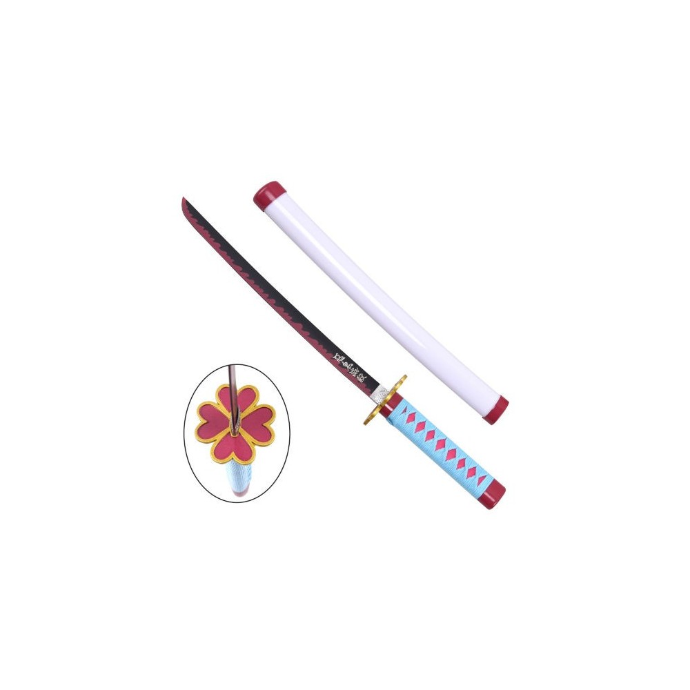 DEMON SLAYER MITSURI KANROJI MINI BAMBOO KATANA REPLICA 45CM