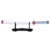 DEMON SLAYER MITSURI KANROJI MINI KATANA IN BAMBOO REPLICA 45CM
