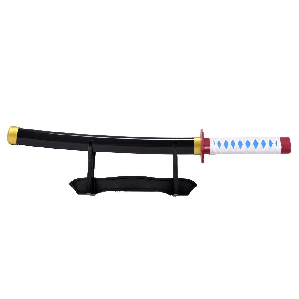 DEMON SLAYER GIYU TOMIOKA MINI KATANA IN BAMBOO REPLICA 45CM