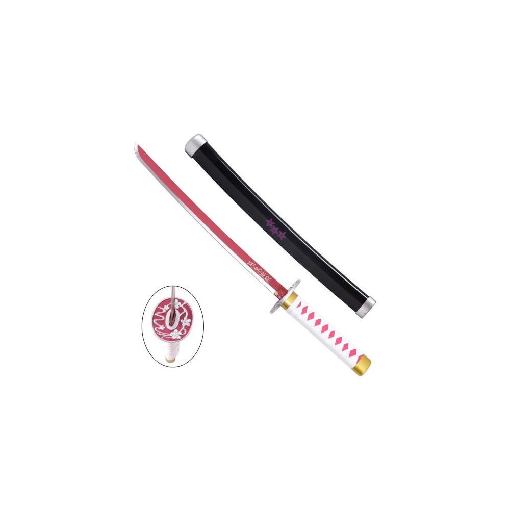 DEMON SLAYER KANAO TSUYURI MINI KATANA IN BAMBOO REPLICA 45CM