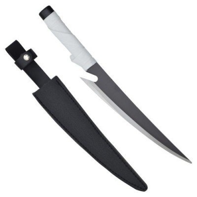 BLEACH ICHIGO KUROSAKI SPADA ZANGETSU BIANCA MINI REPLICA 43CM