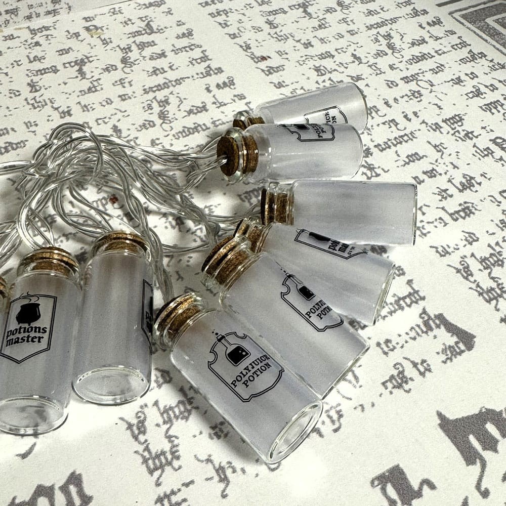 BLUE SKY STUDIOS HARRY POTTER LED POTION STRING LIGHTS