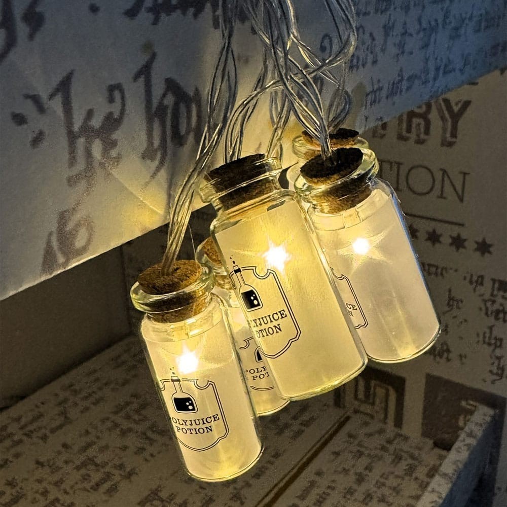 HARRY POTTER LED POTION STRING LIGHTS CATENA DI LUCI BLUE SKY STUDIOS