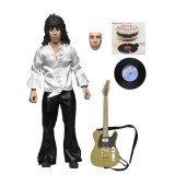 NECA THE ROLLING STONES KEITH RICHARDS 1975 CLOTHED VER. PVC ACTION FIGURE