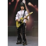 NECA THE ROLLING STONES KEITH RICHARDS 1975 CLOTHED VER. PVC ACTION FIGURE
