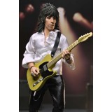 THE ROLLING STONES KEITH RICHARDS 1975 CLOTHED ACTION FIGURE NECA
