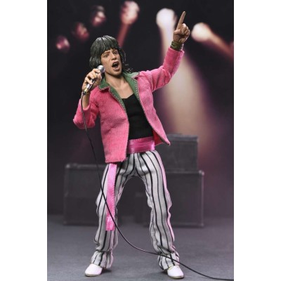 THE ROLLING STONES MICK JAGGER 1975 CLOTHED ACTION FIGURE NECA