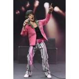 THE ROLLING STONES MICK JAGGER 1975 CLOTHED ACTION FIGURE NECA