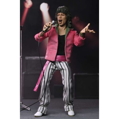 THE ROLLING STONES MICK JAGGER 1975 CLOTHED ACTION FIGURE NECA