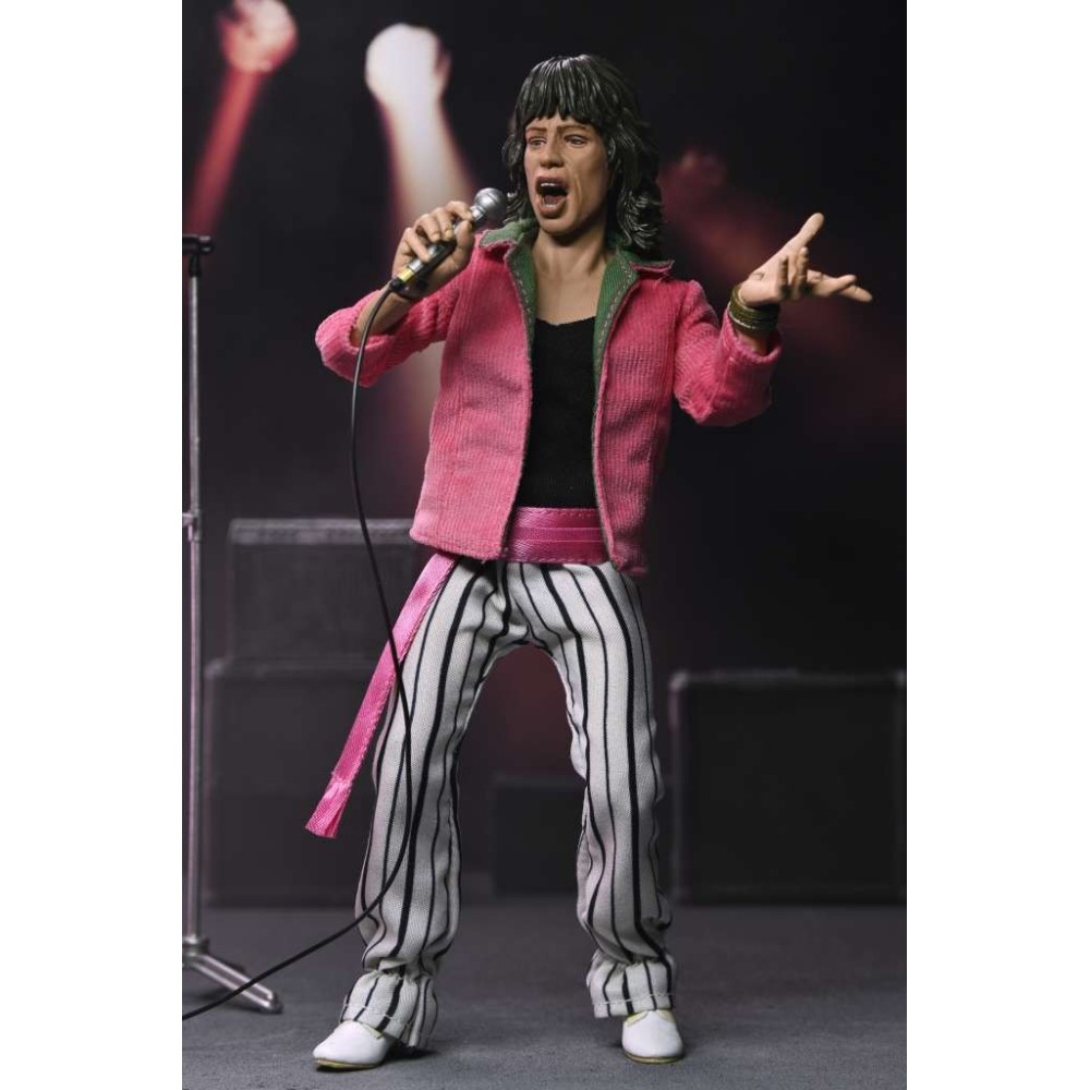 THE ROLLING STONES MICK JAGGER 1975 CLOTHED ACTION FIGURE NECA