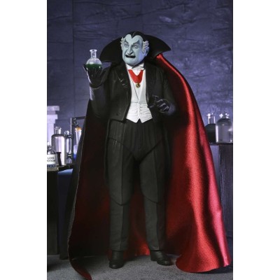 NECA THE MUNSTERS ULTIMATE SERIES GRANDPA MUNSTER PVC ACTION FIGURE