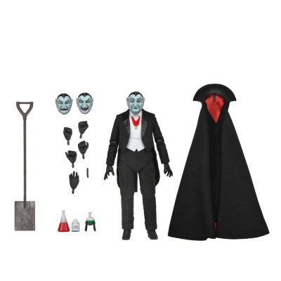 THE MUNSTERS ULTIMATE GRANDPA MUNSTER ACTION FIGURE NECA