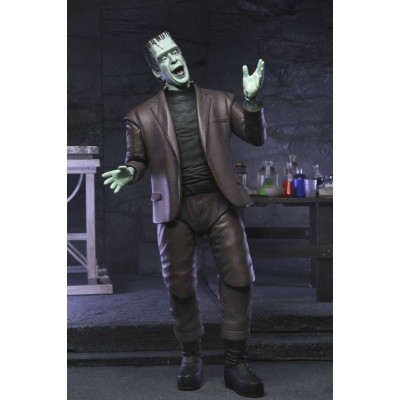 THE MUNSTERS ULTIMATE HERMAN MUNSTER ACTION FIGURE NECA