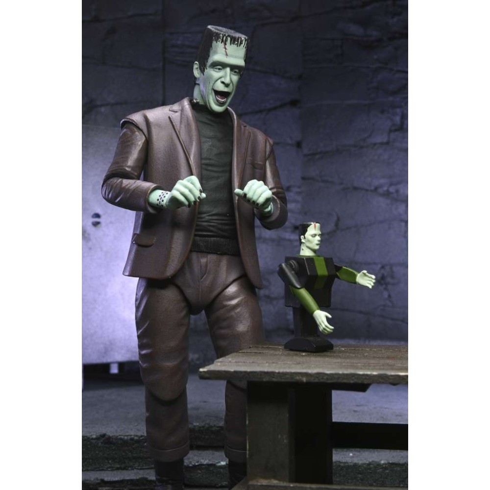 THE MUNSTERS ULTIMATE HERMAN MUNSTER ACTION FIGURE NECA