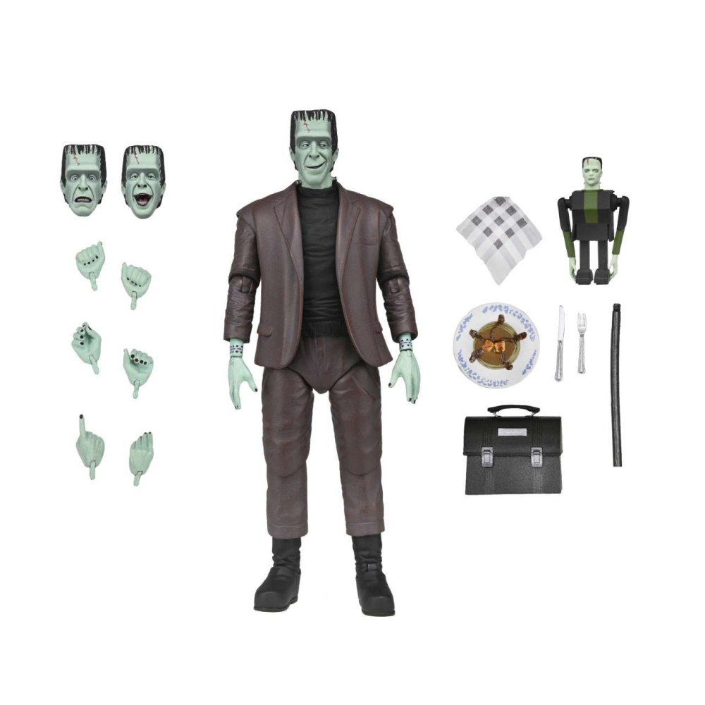 THE MUNSTERS ULTIMATE HERMAN MUNSTER ACTION FIGURE NECA