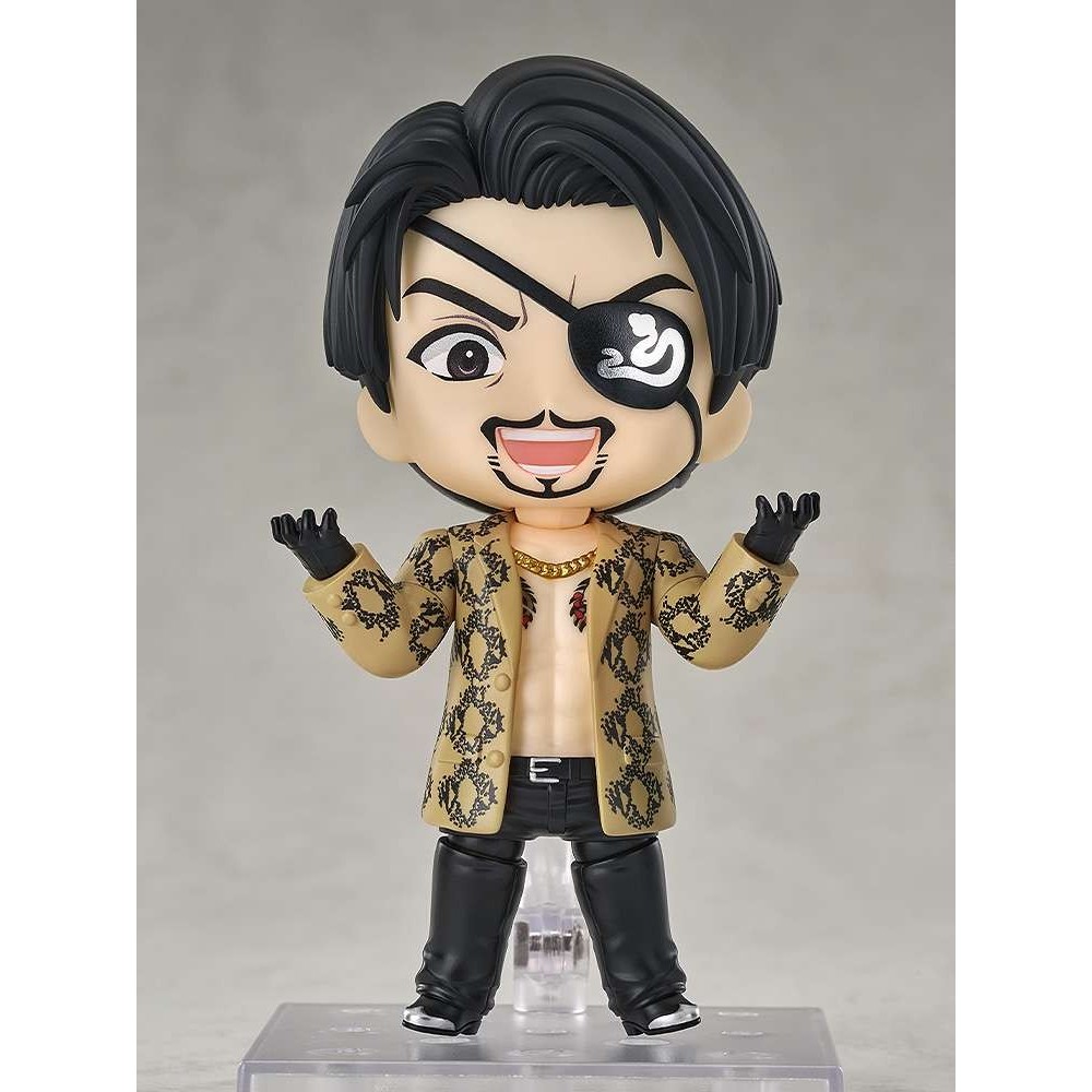 GOOD SMILE COMPANY YAKUZA GORO MAJIMA NENDOROID PVC MINI ACTION FIGURE