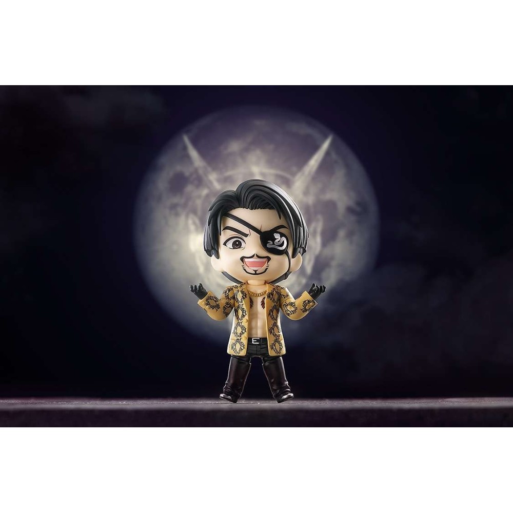 YAKUZA GORO MAJIMA NENDOROID ACTION FIGURE GOOD SMILE COMPANY