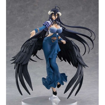 OVERLORD ALBEDO JET BLACK DRESS POP UP PARADE SP STATUA FIGURE GOOD SMILE COMPANY