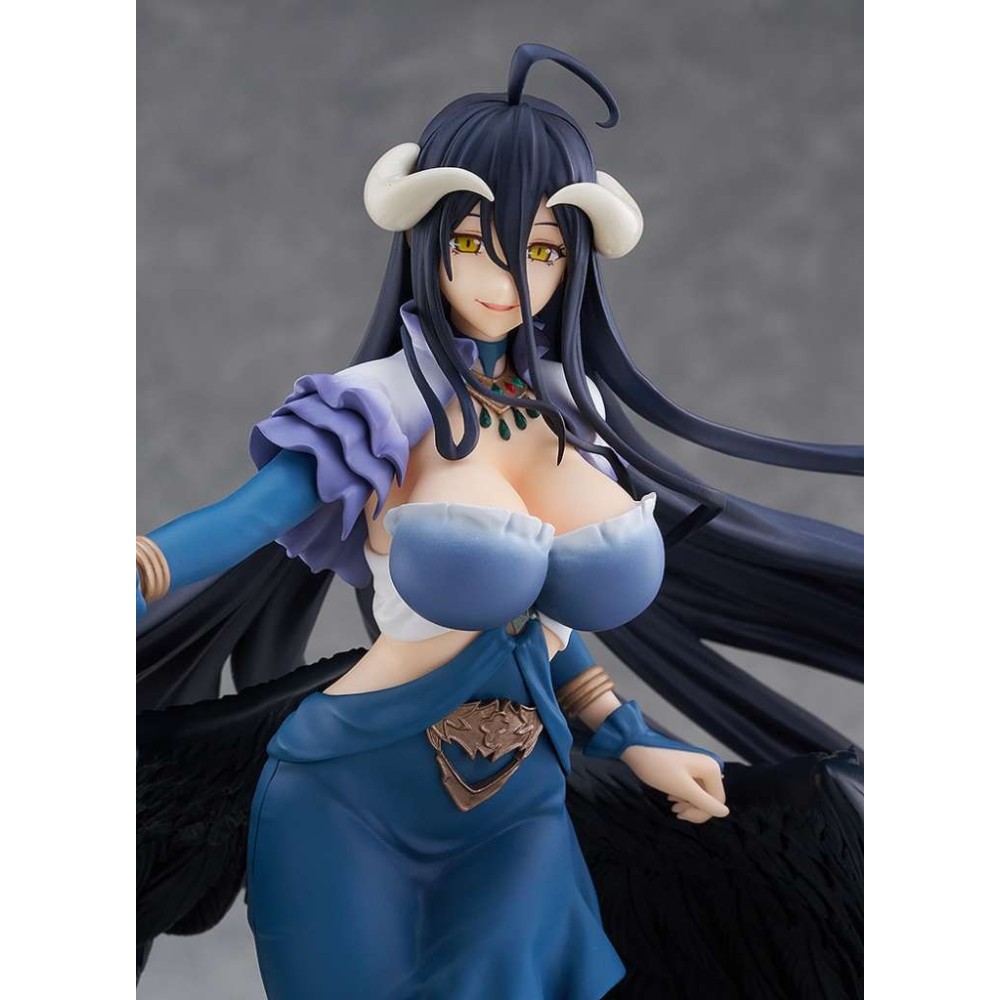 GOOD SMILE COMPANY OVERLORD ALBEDO JET BLACK DRESS POP UP PARADE SP STATUE PVC FIGURE