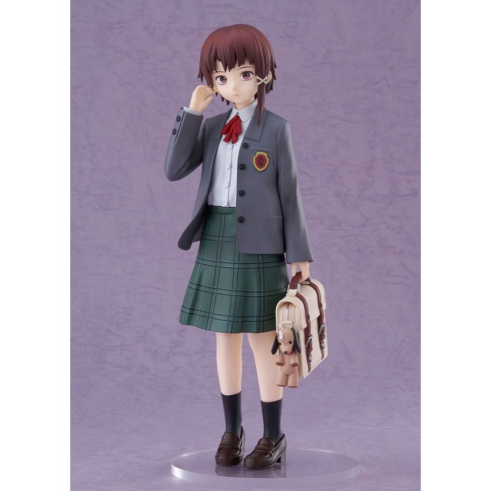 SERIAL EXPERIMENTS LAIN IWAKURA LAIN POP UP PARADE L STATUA FIGURE GOOD SMILE COMPANY