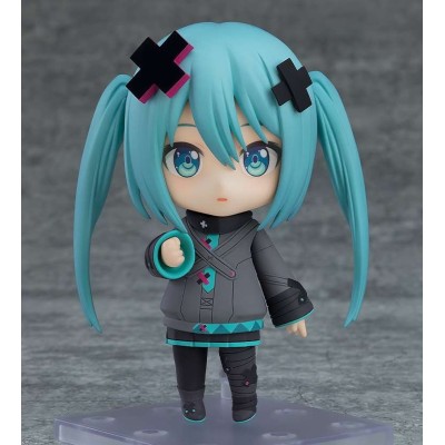 GOOD SMILE COMPANY HATSUNE MIKU SHUTTERED SEKAI VERSION NENDOROID PVC ACTION FIGURE