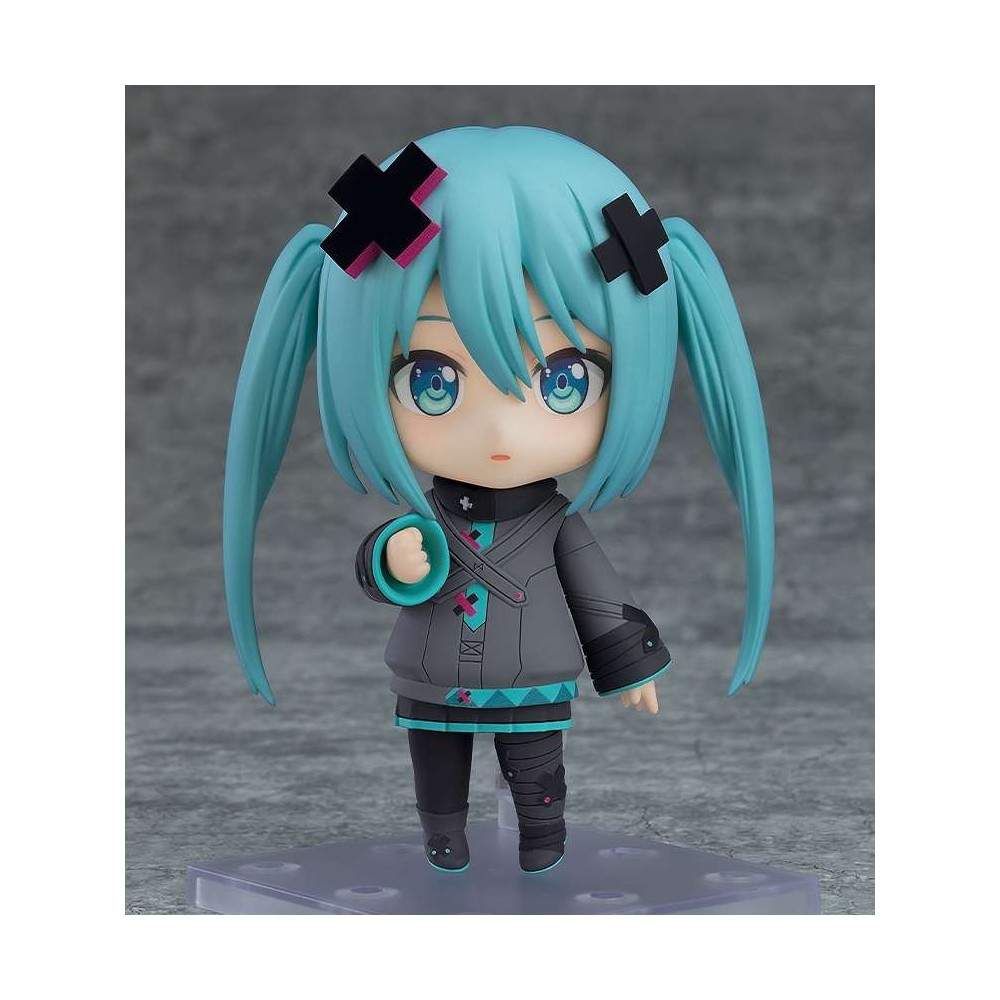 GOOD SMILE COMPANY HATSUNE MIKU SHUTTERED SEKAI VERSION NENDOROID PVC ACTION FIGURE