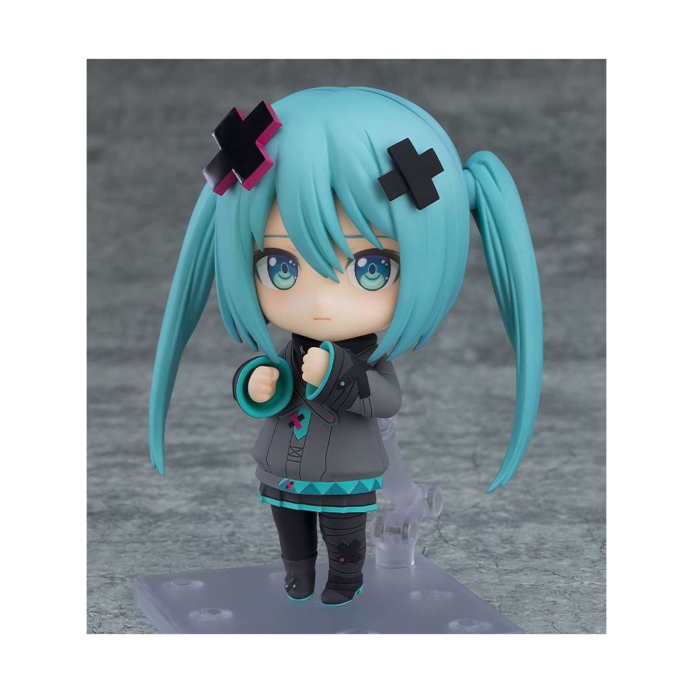 HATSUNE MIKU SHUTTERED SEKAI NENDOROID ACTION FIGURE GOOD SMILE COMPANY