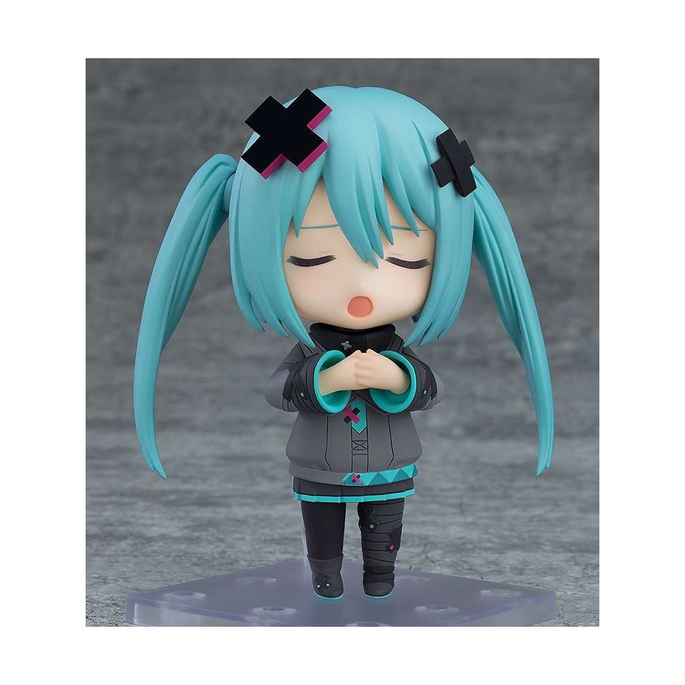 GOOD SMILE COMPANY HATSUNE MIKU SHUTTERED SEKAI VERSION NENDOROID PVC ACTION FIGURE